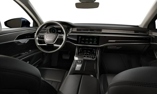 Audi A8 Masaże_Wentylacja_SkrętnaOś_Webasto_Panorama_360_B&amp;O_FV Płock - zdjęcie 4
