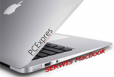 PCExpres Całodobowy Serwis Komputerowy Warszawa Czyszczenie MacBooka Mokotów - zdjęcie 2