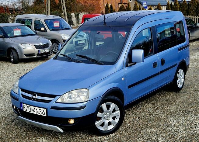 Opel Combo Arizona LPG Klima Śliczny Stan Zamiana też Zduńska Wola - zdjęcie 1