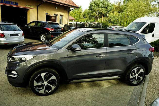 Hyundai Tucson 2,0CRDI NAVI, kamera, skóra, alu R19, 2016r Płock - zdjęcie 8