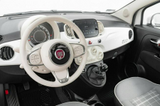Fiat 500 1.0 mHEV 70KM Bluetooth Tempomat Klima Salon PL VAT 23% Gdańsk - zdjęcie 6
