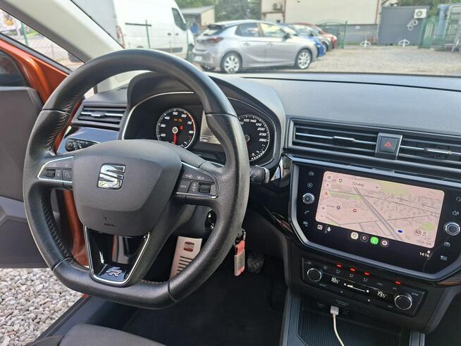 Seat Ibiza 1,5 TSI FR 150 KM SALON PL. Pierwszy właściciel Warszawa - zdjęcie 3