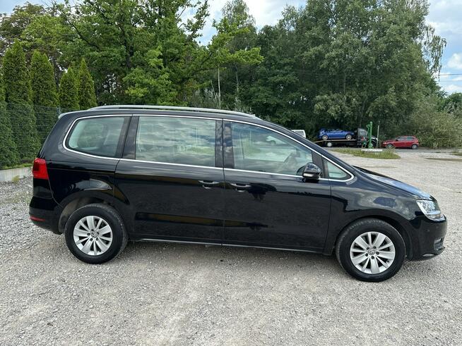 Volkswagen Sharan 7 osobowy // Bogato wyposażony // Serwisowany Starowa Góra - zdjęcie 8