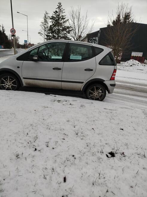 Do sprzedania samochod marki mercedes A 160 2003 r Wrocław - zdjęcie 3