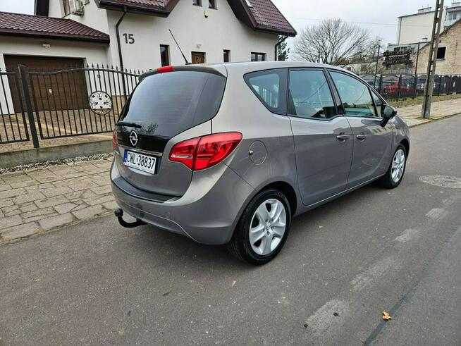 Opel Meriva 1,4 16V bardzo ładna zarejestrowana Włocławek - zdjęcie 5
