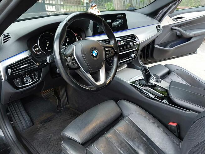 BMW G30 xdrive 2.0D touring Piaseczno - zdjęcie 6