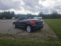 Peugeot 207 CC Cabrio Clima Opłaty Gwarancja Kutno - zdjęcie 7