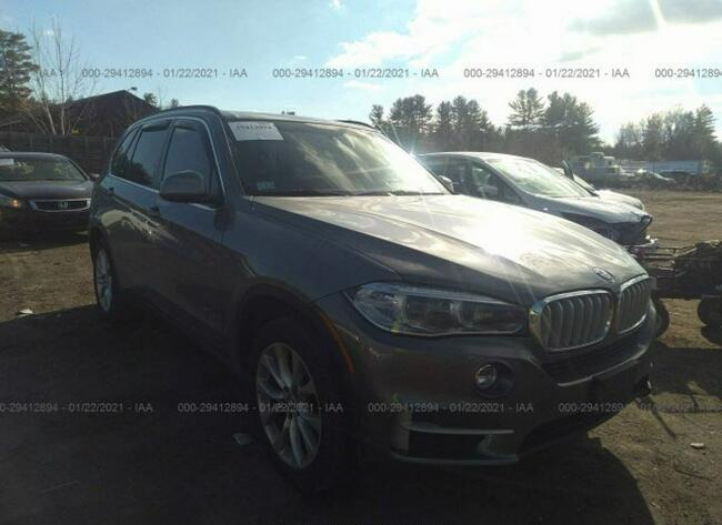 BMW X5 2016, 2.0L, 4x4, hybryda, uszkodzony bok Słubice - zdjęcie 2