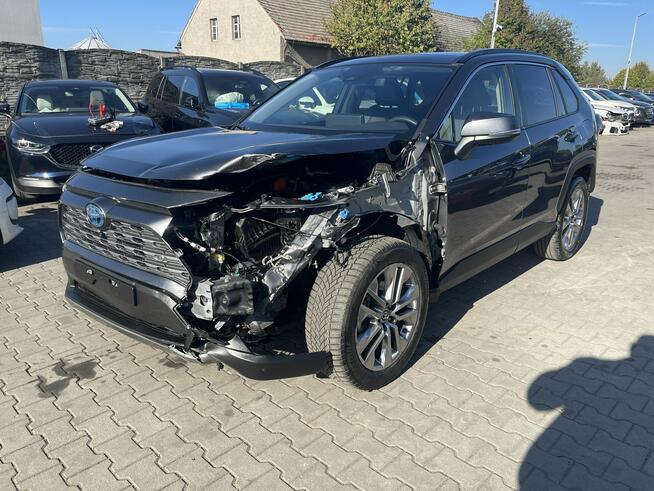 Toyota RAV-4 Selection 4x4 Hybryda Kamery360 Skóra Pamięć HAK Gliwice - zdjęcie 3