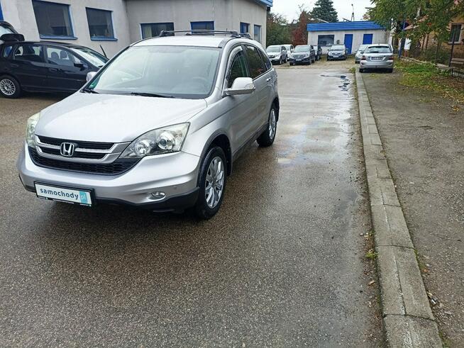 Honda CR-V Alcantara, stan BDB Janów Lubelski - zdjęcie 2