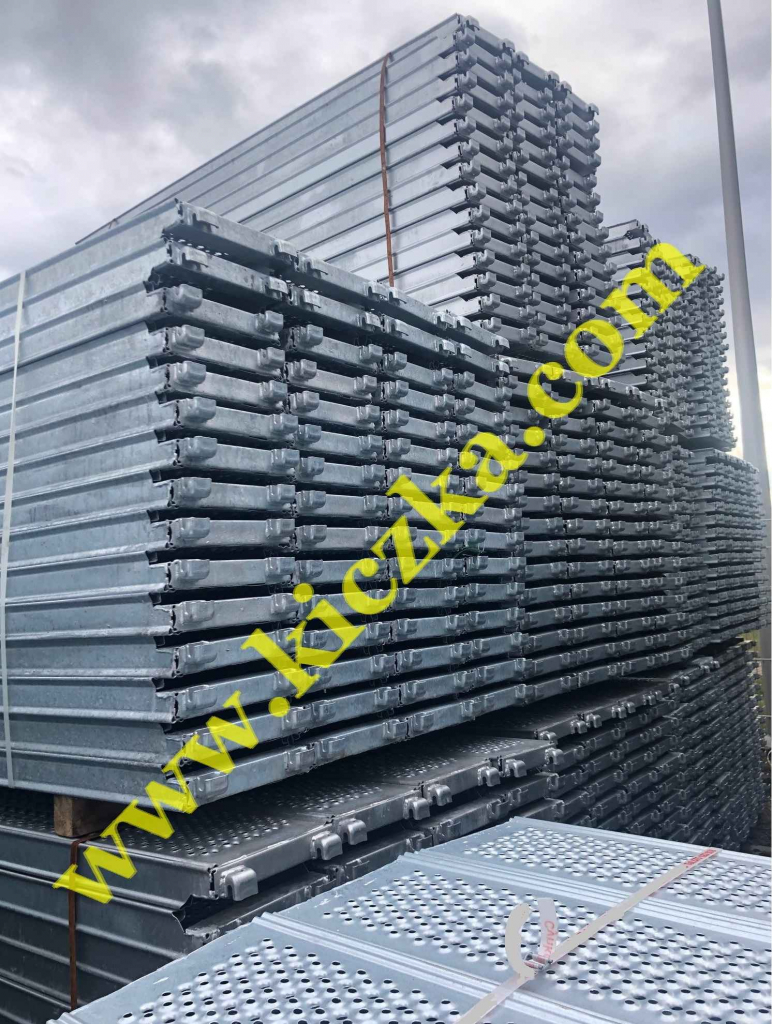 Podesty Stalowe Metalowe do Rusztowań NOWE Blaty Rusztowania Ursus - zdjęcie 1