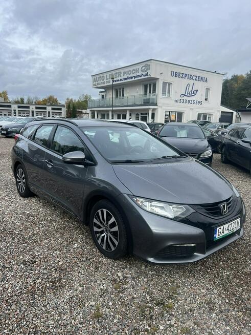 Honda Civik 2014 1.6 diesel 120km navi 6 biegów Słupsk - zdjęcie 2