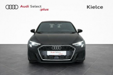 Audi A3 35TFSI 150 KM Stronic Kamera AndroidAuto Gwarancja SalonPL Kielce - zdjęcie 6