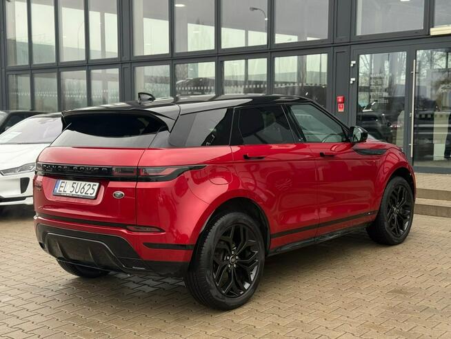 Range Rover Evoque 2.0 D180 AWD R-Dynamic SE Łódź - zdjęcie 7