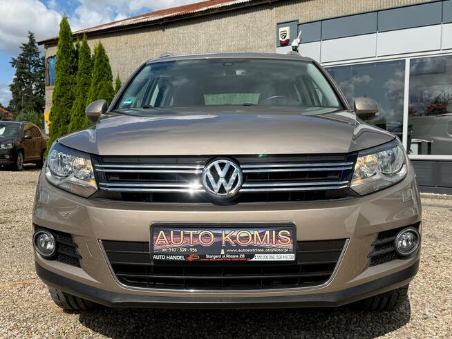 Volkswagen Tiguan 1,4FSi*160PS*148.000km*1WŁAŚ*ASO*Opłacony Stargard - zdjęcie 2