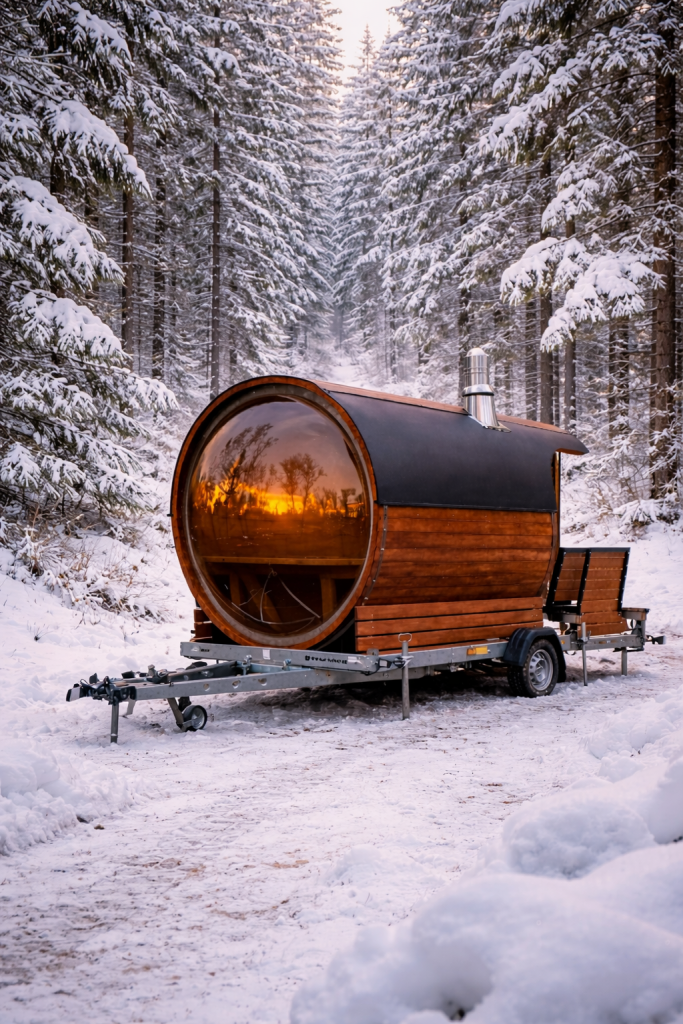 Mobilna Sauna Koziegłowy - zdjęcie 1