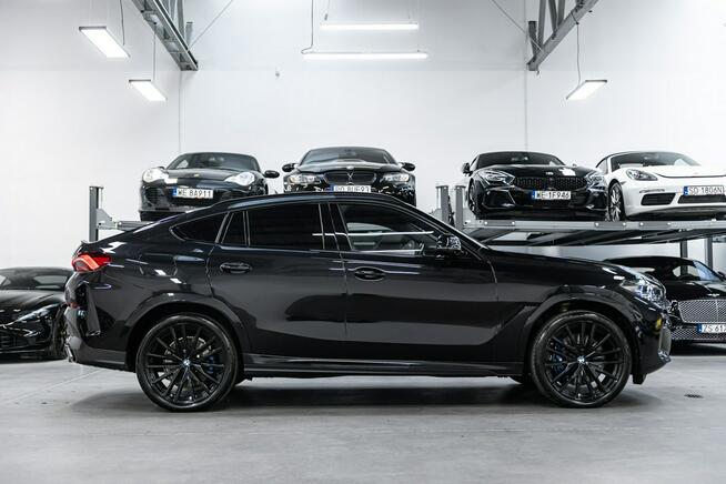 BMW X6 40d. All Black. Gwarancja 05.2027. Nowe opony. Po serwisie ASO. Węgrzce - zdjęcie 5