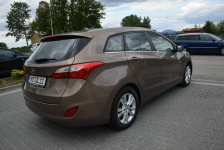 Hyundai i30 1.6D Klima Led Brązowy PDC Sprowadzony Opłacony Tarnogród - zdjęcie 12