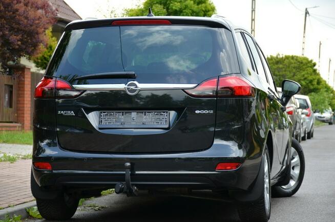 Opel Zafira Zarejestrowana 1.4T 120KM Serwis Navi Gwarancja Kutno - zdjęcie 6