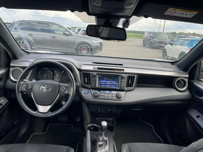 Toyota RAV-4 Style Hybryda 4x4 Skóra Kamera Podgrzewanie 197KM Gliwice - zdjęcie 11