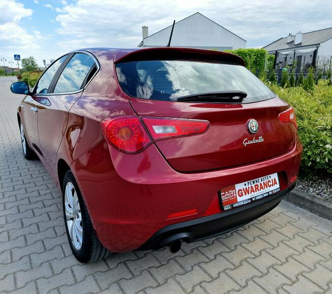 Alfa Romeo Giulietta 1.4T 170PS Zadbany SerwisRata600zł Śrem - zdjęcie 10