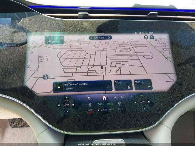 EQS 450+ 2024 Radary Wentyle Panorama Burmester El. tylna kanapa Gdynia - zdjęcie 5