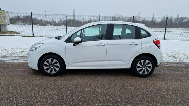 Citroen C3 1.2 Benzyna 2014r Klimatyzacja 5drzwi Grzane Fotele Zadbany Pabianice - zdjęcie 8