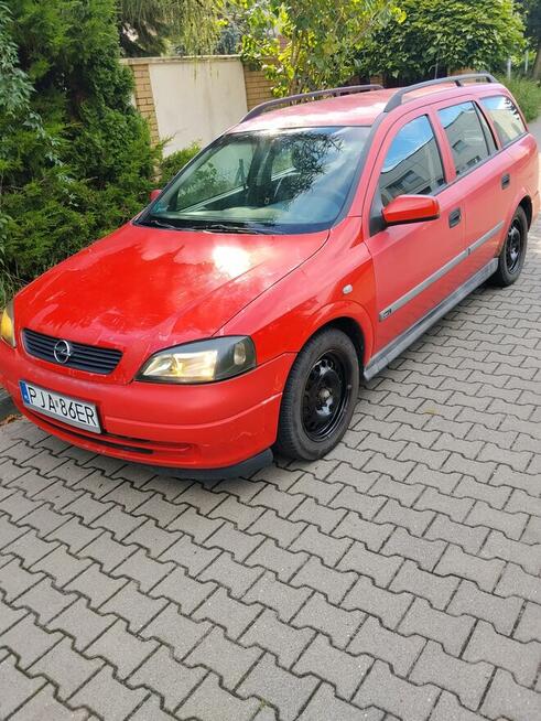 Opel Astra w gazie Poznań - zdjęcie 1