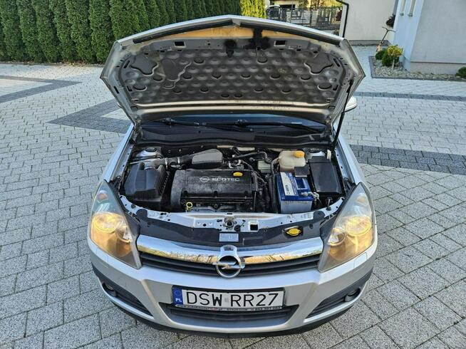 Opel Astra 1.6 105 km klima, elektryka, zadbany Strzegom - zdjęcie 9