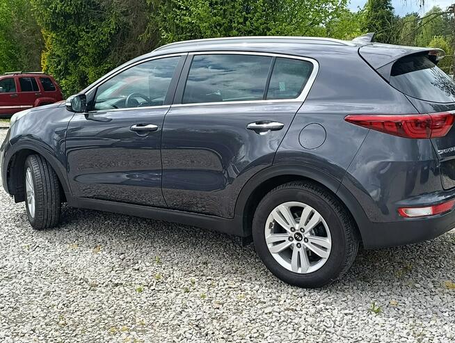 Kia Sportage Kamera ,Nawigacja ,Grzana kierownica .serwis , zadbany Dulowa - zdjęcie 5
