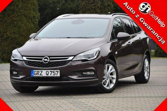 Opel Astra 1,4 Benz Turbo Ledy Navi Skóry Alufelgi Serwis z DE !! Ostrów Mazowiecka - zdjęcie 1