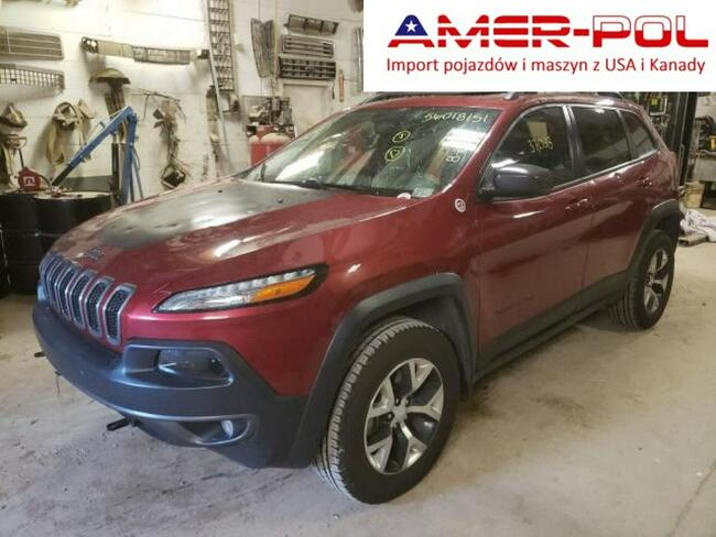 Jeep Cherokee Trailhawk, 2017, 3.2L, 4x4, po gradobiciu Warszawa - zdjęcie 1