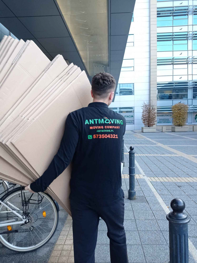 Przeprowadzka mieszkania i pakowania rzeczy Śródmieście - zdjęcie 1