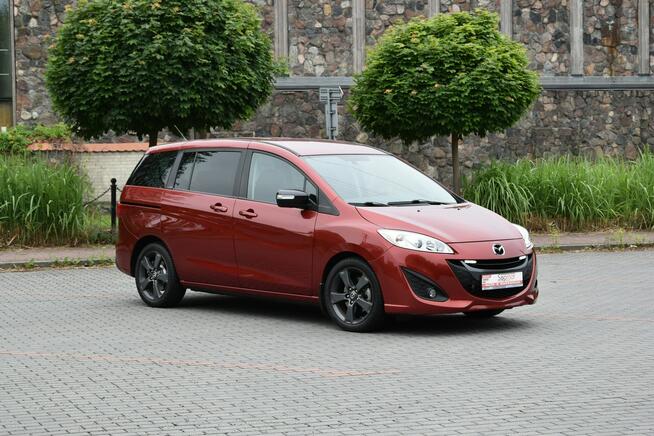 Mazda 5 1.6 DIESEL 116KM 2013r. 7os. Climatronic TEMPOMAT Kamera PDC Kampinos - zdjęcie 7