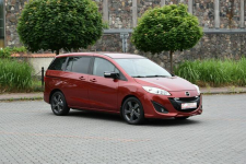 Mazda 5 1.6 DIESEL 116KM 2013r. 7os. Climatronic TEMPOMAT Kamera PDC Kampinos - zdjęcie 7