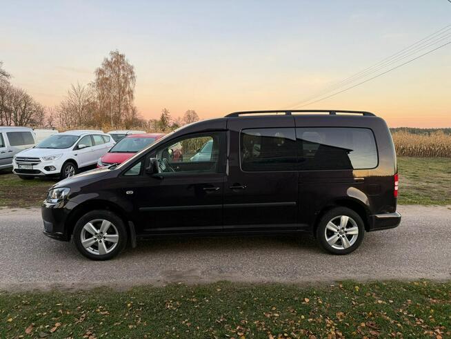 Volkswagen Caddy 2.0 MPI 109 KM   MAXI 7 osobowy Gąsocin - zdjęcie 3