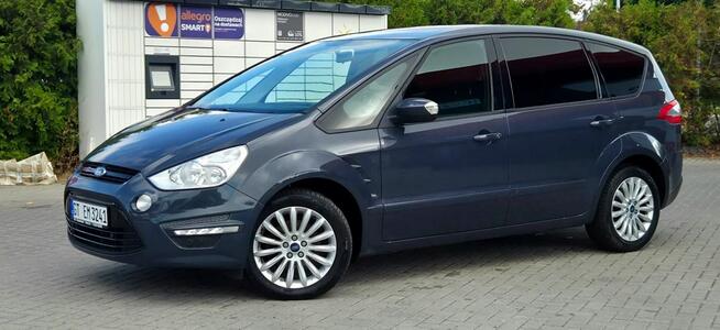 Ford S-Max 1,6 Benzyna 160KM Aso Super Stan Import Raty Opłaty !!! Łęczyca - zdjęcie 4