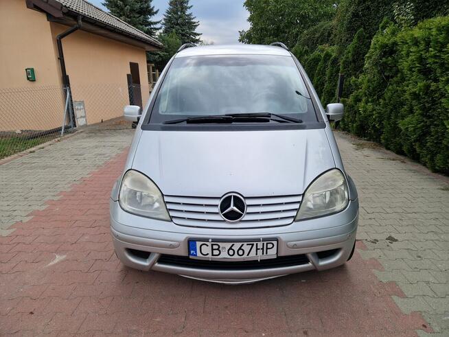 Mercedes-Benz Vaneo Sprawny, jeżdżący! Wersja La Vida! Bydgoszcz - zdjęcie 2