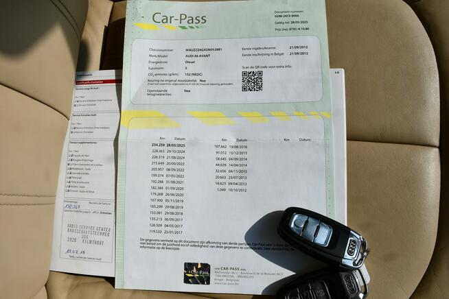Audi A6 2.0 TDI Serwis Panoramadach Skóra Bose Bluetooth Hrubieszów - zdjęcie 4
