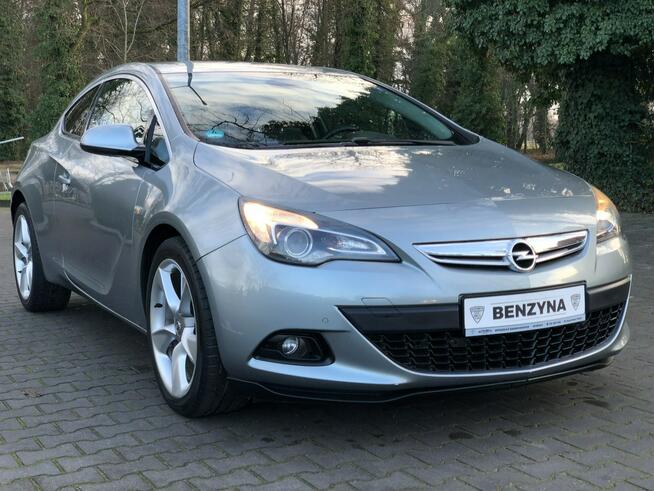 Opel Astra J GTC 2013r 1.6 Turbo Benzyna 180KM Wijewo - zdjęcie 6