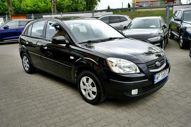 Kia Rio 1,5CRDI Klima, 162tys.km, 2009r. Płock - zdjęcie 8