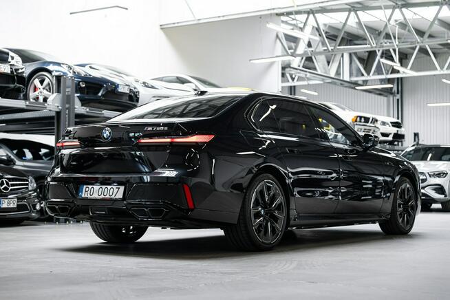 BMW M760 Gwarancja 01.2029. Pełne wyposażenie. PPF. TV. Gran Lusso. Węgrzce - zdjęcie 11