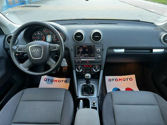 Audi A3 Lift 1.6Tdi 2012r Xenon Led Sportback Alufelgi Hak Climatronic Sokołów Podlaski - zdjęcie 5