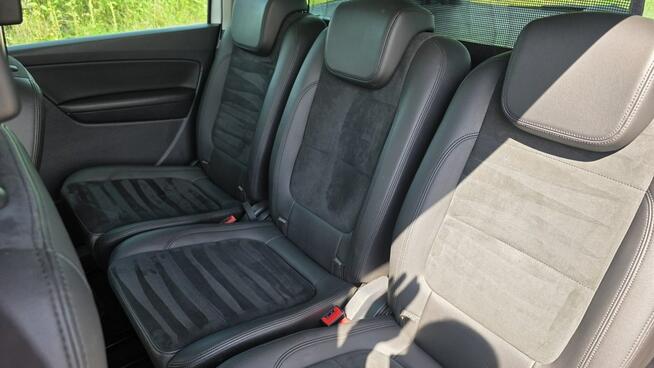 Volkswagen Sharan Highline  Duża Navi  ledy  bixenon zarejestrowany Lębork - zdjęcie 12