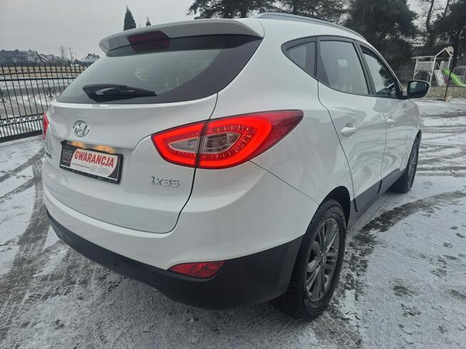 Hyundai ix35 1.6 GDI 135PS Alusy 17 Led Navi Kamera Cofania Gwarancja Gniezno - zdjęcie 8
