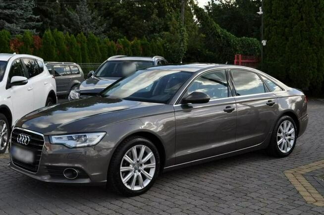 Audi A6 3.0 TDI Quattro 245KM Radar Masaże Wentylacja Rolety Hak Warszawa - zdjęcie 3
