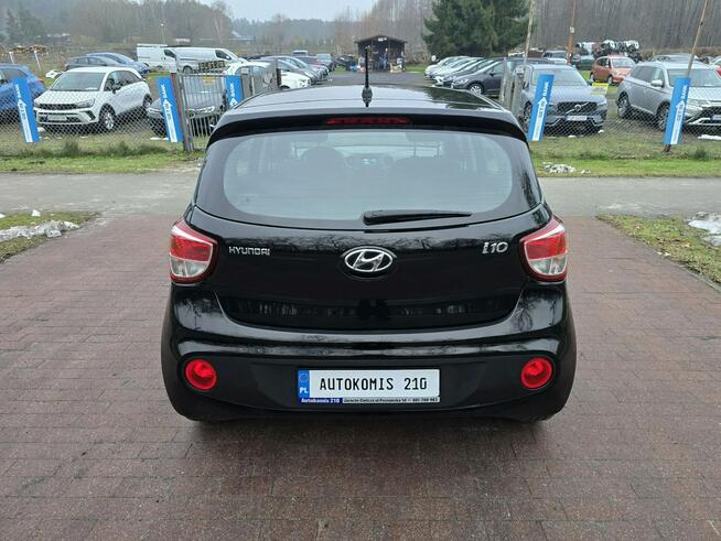 Hyundai i10 1,0 benzynka 5 drzwi bardzo ładne małe autko !!! Cielcza - zdjęcie 6