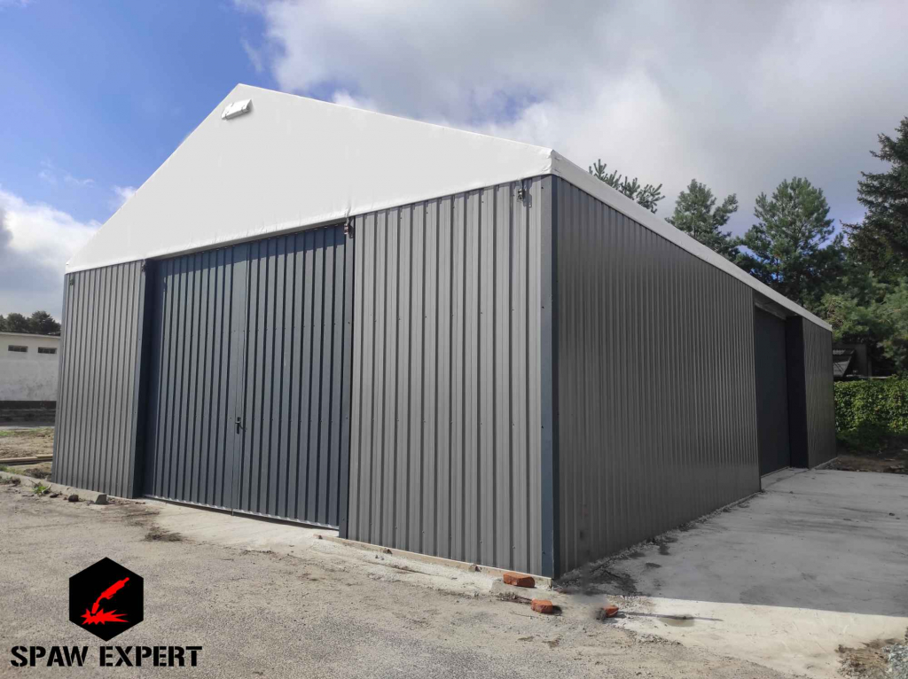 Hale namiotowe Górna - zdjęcie 2