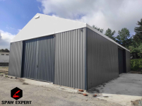 Hale namiotowe Górna - zdjęcie 2