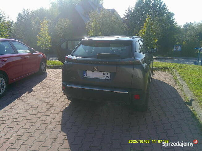 mały suv peugot model 2008 rok prod 2020.. Kraków - zdjęcie 5